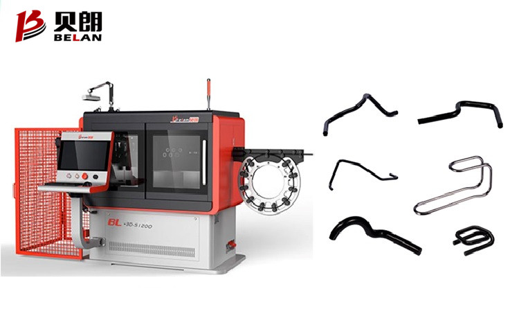 貝朗線材折彎機